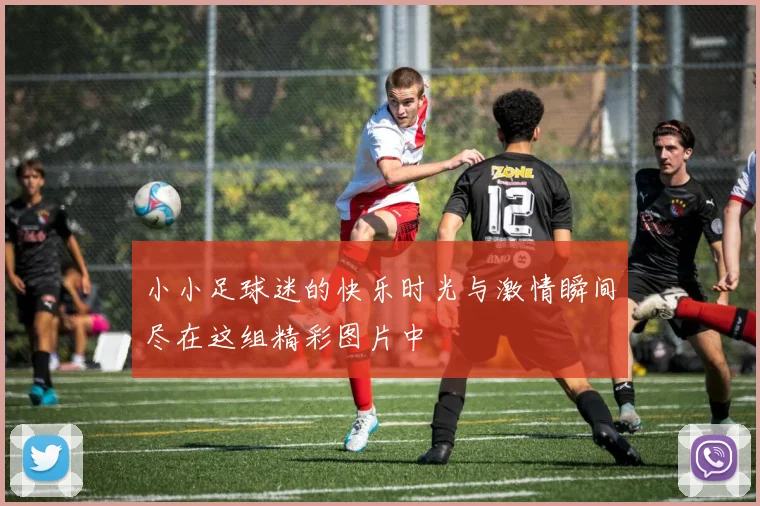 小小足球迷的快乐时光与激情瞬间尽在这组精彩图片中