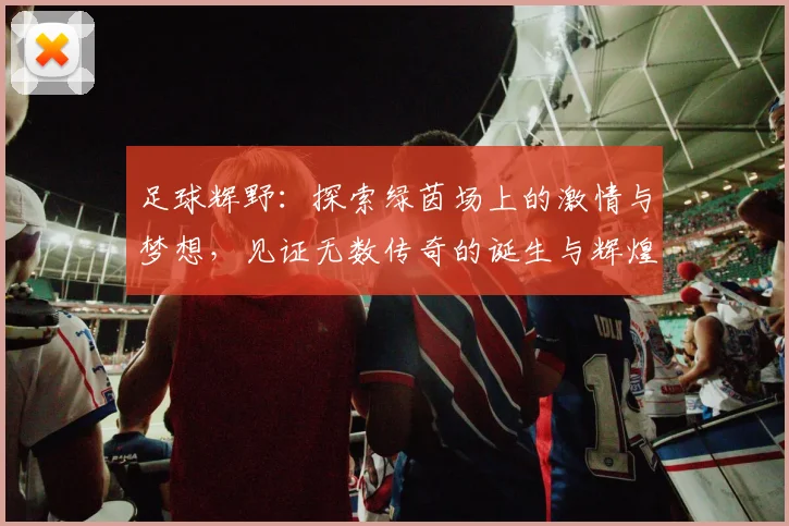 足球辉野：探索绿茵场上的激情与梦想，见证无数传奇的诞生与辉煌