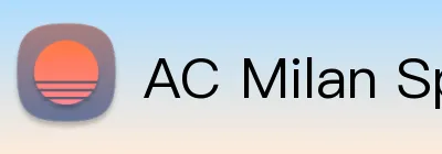 AC Milan Sports logo